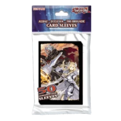 Yu-Gi-Oh! - Albaz Ecclesia Tri Brigade - Sleeves 50 Pack(Yu Gi Oh Albaz Ecclesia Tri Brigade Sleeves 50 Pack)