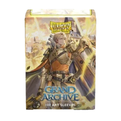 Dragon Shield - Grand Archive - Dual Matte Art Sleeves - Standard Size - 100pk - Tonoris(Dragon Shield Grand Archive Dual Matte Art Sleeves Standard Size 100pk Tonoris) -The Card Vault Store big 24551