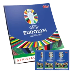 Topps - Euro 2024 Sticker Collection - Starter Pack(Topps Euro 2024 Sticker Collection Starter Pack)