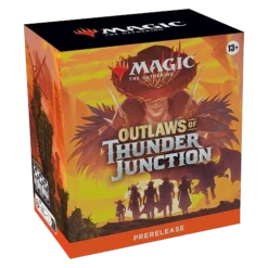 Magic: The Gathering - Outlaws Of Thunder Junction - Prerelease Kit(Magic The Gathering Outlaws Of Thunder Junction Prerelease Kit)