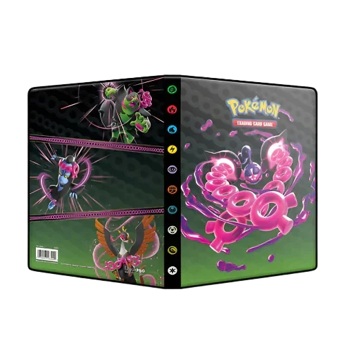 Ultra Pro - Pokemon - Shrouded Fable 4-Pocket Portfolio(Ultra Pro Pokemon Shrouded Fable 4 Pocket Portfolio) 1 Ultra Pro - Pokemon - Shrouded Fable 4-Pocket Portfolio(Ultra Pro Pokemon Shrouded Fable 4 Pocket Portfolio)