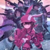 Weiss Schwarz - Gun Gale Online - Extra Booster Box (6 Packs)(Weiss Schwarz Gun Gale Online Extra Booster Box 6 Packs)