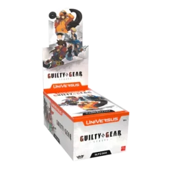 UniVersus CCG - Guilty Gear -Strive- - Blitz Booster Box (12 Packs)(Universus Ccg Guilty Gear Strive Blitz Box 12 Packs)