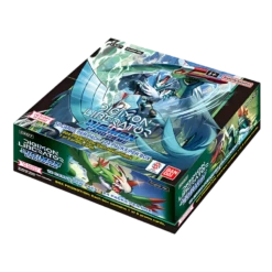 Digimon Card Game - Digimon Liberator (EX07) - Booster Box (24 Packs)(Digimon Card Game Digimon Liberator Ex 07 Booster Box 24 Packs)