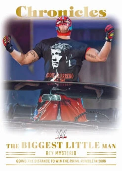Panini - 2023 Chronicles WWE - Hobby Box(Panini 2023 Chronicles Wwe Hobby Box) -The Card Vault Store blm15 mysterio copy 1