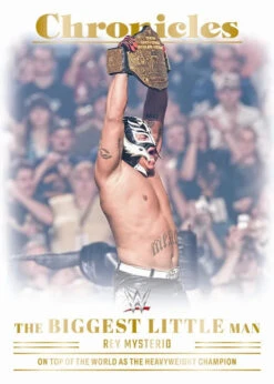Panini - 2023 Chronicles WWE - Hobby Box(Panini 2023 Chronicles Wwe Hobby Box) -The Card Vault Store blm16 mysterio copy 1
