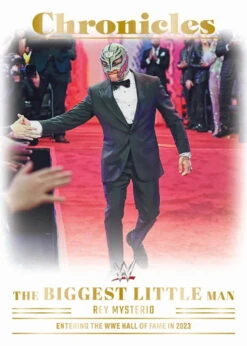 Panini - 2023 Chronicles WWE - Hobby Box(Panini 2023 Chronicles Wwe Hobby Box) -The Card Vault Store blm40 mysterio copy 1