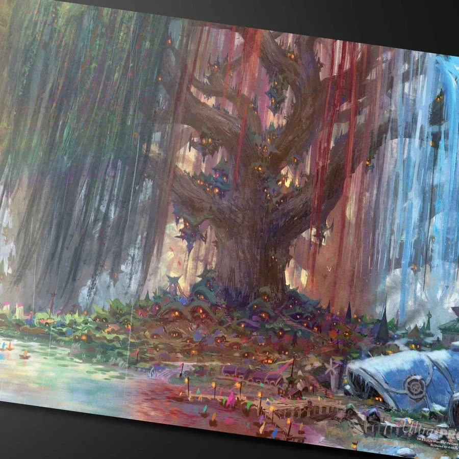 Ultra Pro - MTG: Bloomburrow - Three Tree City (Four Seasons) Playmat(Ultra Pro Mtg Bloomburrow Three Tree City) 2 Ultra Pro - MTG: Bloomburrow - Three Tree City (Four Seasons) Playmat(Ultra Pro Mtg Bloomburrow Three Tree City) - Image 2