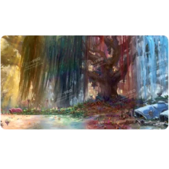 Ultra Pro - MTG: Bloomburrow - Three Tree City (Four Seasons) Playmat(Ultra Pro Mtg Bloomburrow Three Tree City)