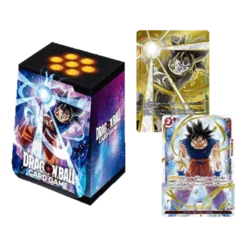 Dragon Ball Super CG Fusion World - Official Card Case 01 (Son Goku)(Dragon Ball Super Cg Fusion World Official Card Case 01 Son Goku 1)
