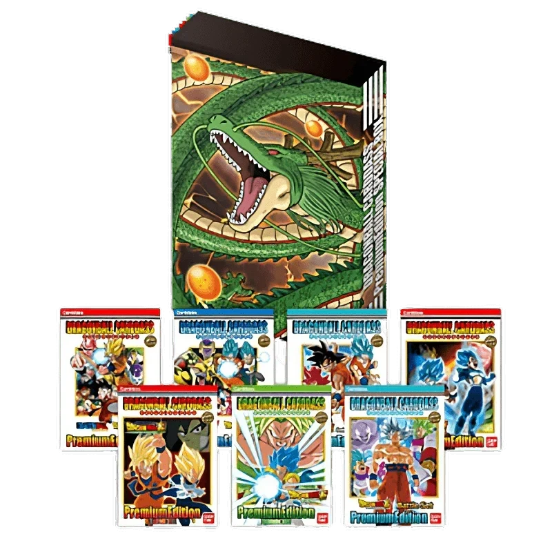 Carddass - Dragon Ball Super Battle - Premium Edition DX Set(Carddass Dragon Ball Super Battle Premium Edition Dx Set) 1 Carddass - Dragon Ball Super Battle - Premium Edition DX Set(Carddass Dragon Ball Super Battle Premium Edition Dx Set)