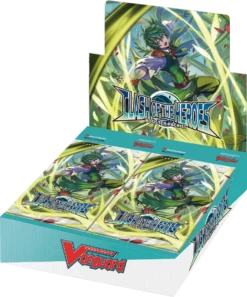 Cardfight!! Vanguard - Clash Of The Heroes - Booster Box (16 Packs)(Cardfight Vanguard Clash Of The Heroes Booster Box 16 Packs)