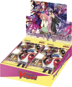 Cardfight!! Vanguard - Dragon Masquerade - Booster Box (16 Packs)(Cardfight Vanguard Dragon Masquerade Booster Box 16 Packs)