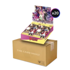 Cardfight!! Vanguard - Dragon Masquerade - Display Case (20x Booster Boxes)(Cardfight Vanguard Dragon Masquerade Display Case 20x Booster Boxes)