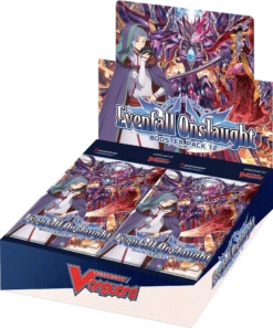 Cardfight!! Vanguard - Evenfall Onslaught - Booster Box (16 Packs)(Cardfight Vanguard Evenfall Onslaught Booster Box 16 Packs)