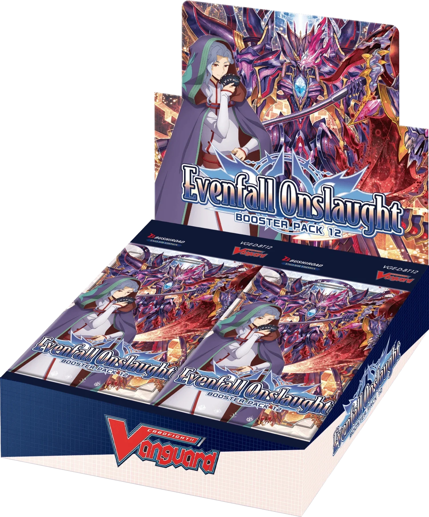 Cardfight!! Vanguard - Evenfall Onslaught - Booster Box (16 Packs)(Cardfight Vanguard Evenfall Onslaught Booster Box 16 Packs) 1 Cardfight!! Vanguard - Evenfall Onslaught - Booster Box (16 Packs)(Cardfight Vanguard Evenfall Onslaught Booster Box 16 Packs)