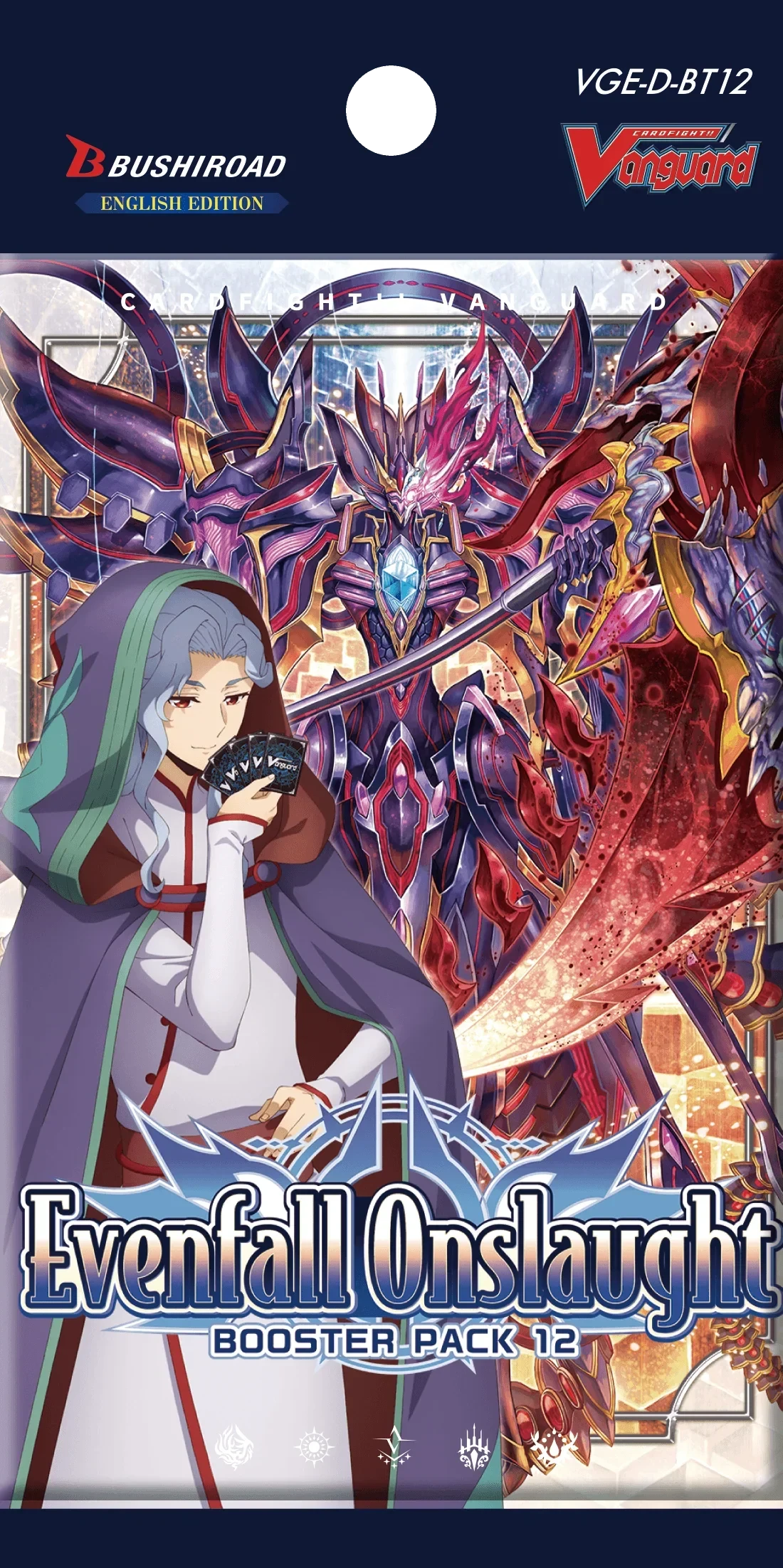 Cardfight!! Vanguard - Evenfall Onslaught - Booster Box (16 Packs)(Cardfight Vanguard Evenfall Onslaught Booster Box 16 Packs) 2 Cardfight!! Vanguard - Evenfall Onslaught - Booster Box (16 Packs)(Cardfight Vanguard Evenfall Onslaught Booster Box 16 Packs) - Image 2