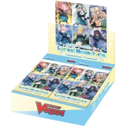 Cardfight!! Vanguard - Lyrical Booster - 03 Lyrical Monasterio ~Summertime Memories~ Booster Box(Cardfight Vanguard Overdress Lyrical Monasterio Summertime Memories Booster Box)