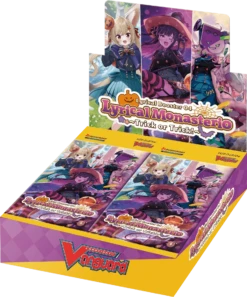 Cardfight!! Vanguard - Lyrical Booster - 04 Lyrical Monasterio: Trick Or Trick Booster Box(Cardfight Vanguard Lyrical Booster 04 Lyrical Monasterio Trick Or Trick)