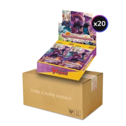 Cardfight!! Vanguard - Lyrical Booster - 04 Lyrical Monasterio: Trick Or Trick - Display Case (20x Booster Boxes)(Cardfight Vanguard Lyrical Booster 04 Lyrical Monasterio Trick Or Trick Display Case 20x Booster Boxes)