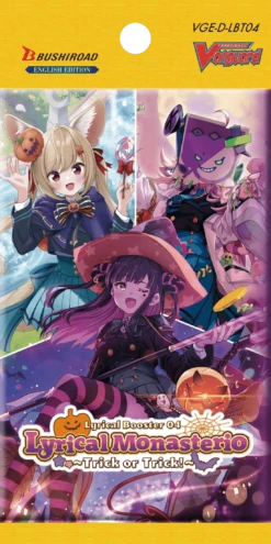 Cardfight!! Vanguard - Lyrical Booster - 04 Lyrical Monasterio: Trick Or Trick Booster Pack(Cardfight Vanguard Lyrical Booster 04 Lyrical Monasterio Trick Or Trick Booster Pack)