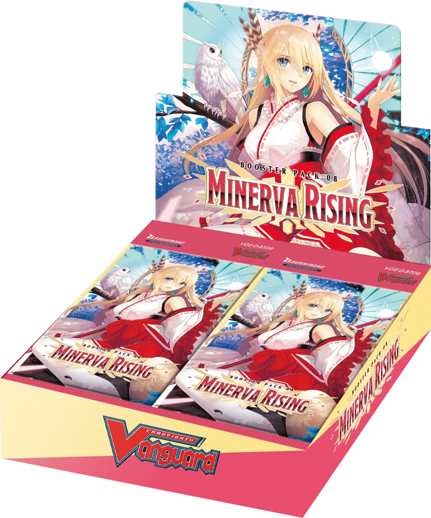 Cardfight!! Vanguard - Minerva Rising - Booster Box (16 Packs)(Cardfight Vanguard Minerva Rising Booster Box) 1 Cardfight!! Vanguard - Minerva Rising - Booster Box (16 Packs)(Cardfight Vanguard Minerva Rising Booster Box)