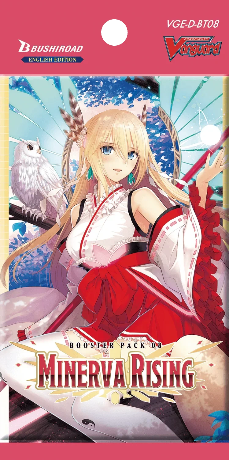 Cardfight!! Vanguard - Minerva Rising - Booster Box (16 Packs)(Cardfight Vanguard Minerva Rising Booster Box) 2 Cardfight!! Vanguard - Minerva Rising - Booster Box (16 Packs)(Cardfight Vanguard Minerva Rising Booster Box) - Image 2