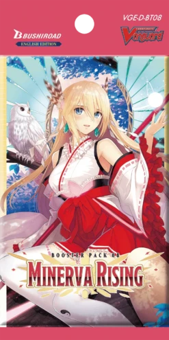 Cardfight!! Vanguard - Minerva Rising - Booster Pack(Cardfight Vanguard Minerva Rising Booster Pack)