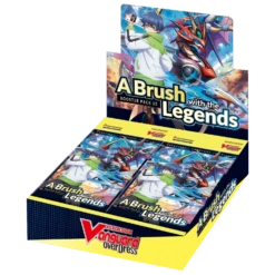 Cardfight!! Vanguard - OverDress - A Brush With The Legends - Booster Box(Cardfight Vanguard Overdress A Brush With The Legends Booster Box)
