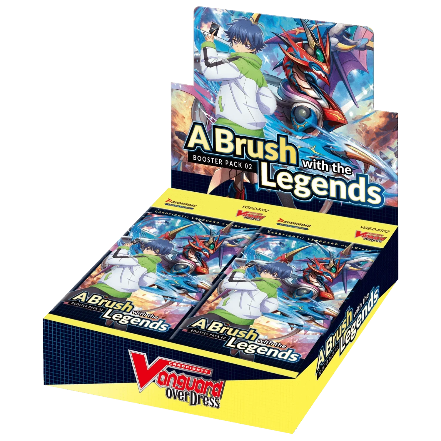 Cardfight!! Vanguard - OverDress - A Brush With The Legends - Booster Box(Cardfight Vanguard Overdress A Brush With The Legends Booster Box) 1 Cardfight!! Vanguard - OverDress - A Brush With The Legends - Booster Box(Cardfight Vanguard Overdress A Brush With The Legends Booster Box)