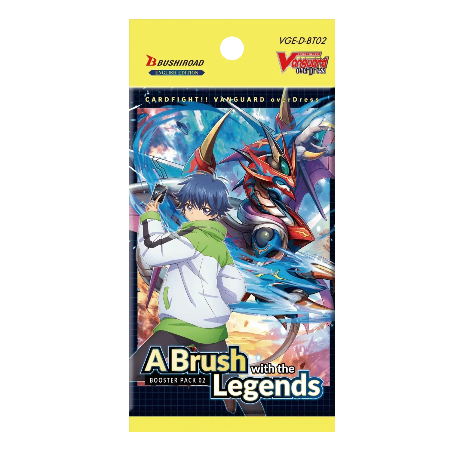 Cardfight!! Vanguard - OverDress - A Brush With The Legends - Booster Box(Cardfight Vanguard Overdress A Brush With The Legends Booster Box) 2 Cardfight!! Vanguard - OverDress - A Brush With The Legends - Booster Box(Cardfight Vanguard Overdress A Brush With The Legends Booster Box) - Image 2