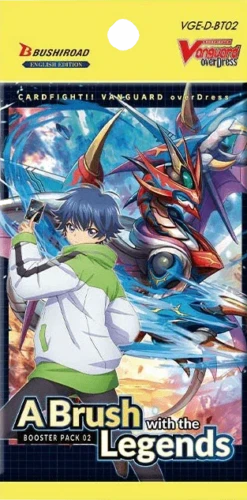 Cardfight!! Vanguard - OverDress - A Brush With The Legends - Booster Pack(Cardfight Vanguard Overdress A Brush With The Legends Booster Pack)