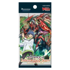 Cardfight!! Vanguard - OverDress - Advance Of Intertwined Stars - Booster Pack(Cardfight Vanguard Overdress Advance Of Intertwined Stars Booster Pack)