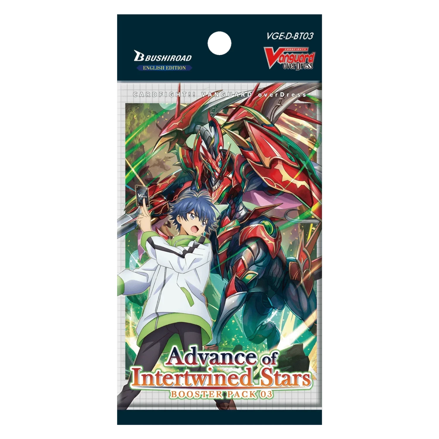 Cardfight!! Vanguard - OverDress - Advance Of Intertwined Stars - Booster Pack(Cardfight Vanguard Overdress Advance Of Intertwined Stars Booster Pack) 1 Cardfight!! Vanguard - OverDress - Advance Of Intertwined Stars - Booster Pack(Cardfight Vanguard Overdress Advance Of Intertwined Stars Booster Pack)