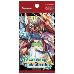 Cardfight!! Vanguard - OverDress - Awakening Of Chakrabarthi - Booster Pack(Cardfight Vanguard Overdress Awakening Of Chakrabarthi Booster Pack)
