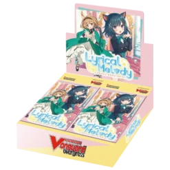 Cardfight!! Vanguard - OverDress - Lyrical Booster - 01 Lyrical Melody Booster Box(Cardfight Vanguard Overdress Lyrical Booster 01 Lyrical Melody Booster Box)