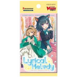 Cardfight!! Vanguard - OverDress - Lyrical Booster - 01 Lyrical Melody Booster Pack(Cardfight Vanguard Overdress Lyrical Booster 01 Lyrical Melody Booster Pack)