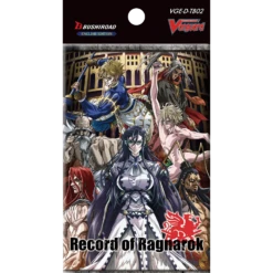 Cardfight!! Vanguard - OverDress - Record Of Ragnarok - Booster Pack(Cardfight Vanguard Overdress Record Of Ragnarok Booster Pack)