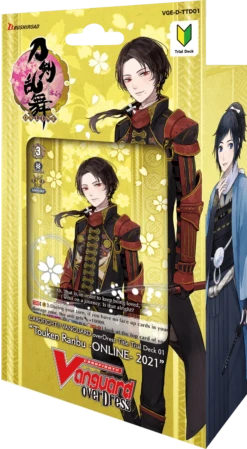 Cardfight!! Vanguard - OverDress - Touken Ranbu Online 2021 - Trial Deck(Cardfight Vanguard Overdress Touken Ranbu Online 2021 Trial Deck)