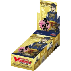 Cardfight!! Vanguard - OverDress - Touken Ranbu Online - Booster Box(Cardfight Vanguard Overdress Touken Ranbu Online Booster Box)