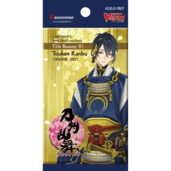 Cardfight!! Vanguard - OverDress - Touken Ranbu Online - Booster Pack(Cardfight Vanguard Overdress Touken Ranbu Online Booster Pack)