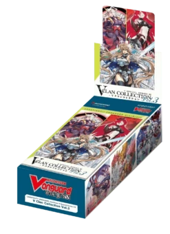 Cardfight!! Vanguard - OverDress - V Special Series - V Clan Collection Vol.3 - Booster Box(Cardfight Vanguard Overdress V Special Series V Clan Collection Vol 3 Booster Box)