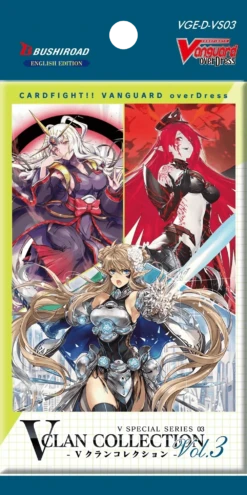 Cardfight!! Vanguard - OverDress - V Special Series - V Clan Collection Vol.3 - Booster Pack(Cardfight Vanguard Overdress V Special Series V Clan Collection Vol 3 Booster Pack)