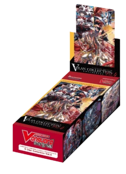 Cardfight!! Vanguard - OverDress - V Special Series - V Clan Collection Vol.4 - Booster Box(Cardfight Vanguard Overdress V Special Series V Clan Collection Vol 4 Booster Box)