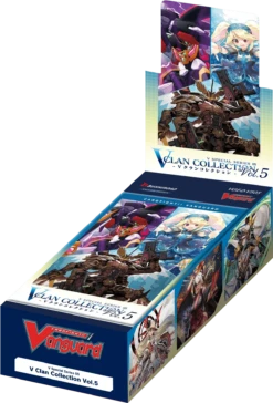 Cardfight!! Vanguard - OverDress - V Special Series - V Clan Collection Vol.5 - Booster Box(Cardfight Vanguard Overdress V Special Series V Clan Collection Vol 5 Booster Box)