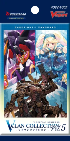 Cardfight!! Vanguard - OverDress - V Special Series - V Clan Collection Vol.5 - Booster Pack(Cardfight Vanguard Overdress V Special Series V Clan Collection Vol 5 Booster Pack)