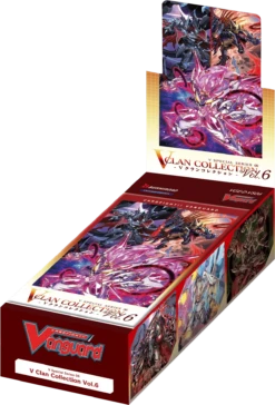 Cardfight!! Vanguard - OverDress - V Special Series - V Clan Collection Vol.6 - Booster Box(Cardfight Vanguard Overdress V Special Series V Clan Collection Vol 6 Booster Box)