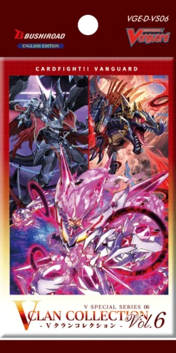 Cardfight!! Vanguard - OverDress - V Special Series - V Clan Collection Vol.6 - Booster Pack(Cardfight Vanguard Overdress V Special Series V Clan Collection Vol 6 Booster Pack)