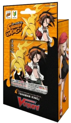Cardfight!! Vanguard - Shaman King - Trial Deck(Cardfight Vanguard Shaman King Trial Deck)