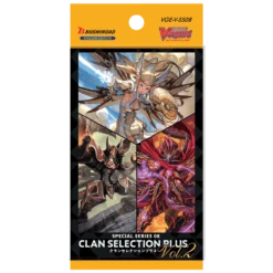 Cardfight!! Vanguard - Special Series 08 - Clan Selection Plus Vol.2 - Booster Pack(Cardfight Vanguard Special Series 8 Clan Selection Plus Vol 2 Booster Pack)
